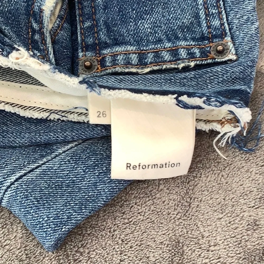 Reformation crotch zip jeans - Picture 5 of 15
